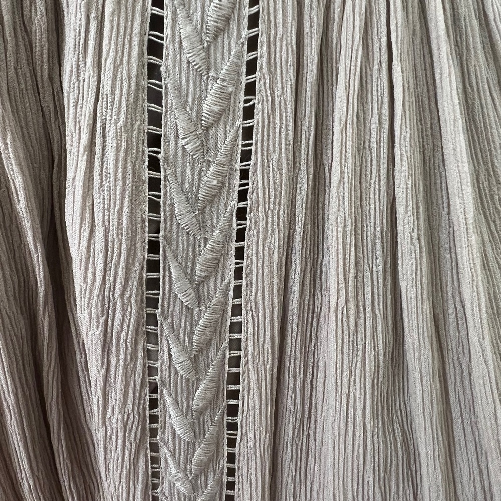 NWOT Banana Republic Heritage Collection Maxi Silk Dress - Picture 7 of 7